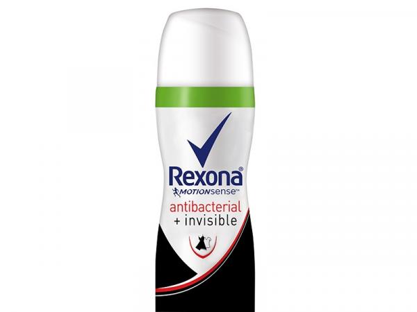 Desodorante Aerosol Antitranspirante Feminino - Rexona Motion Sense Antibacterial + Invisible 85ml