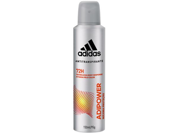 Desodorante Aerosol Antitranspirante Masculino - Adidas Adipower 150ml