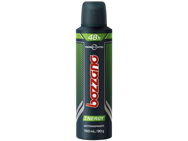 Desodorante Aerosol Antitranspirante Masculino - Bozzano Thermo Control Energy 90g