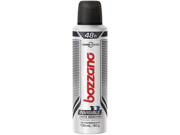 Desodorante Aerosol Antitranspirante Masculino - Bozzano Thermo Control Invisible 90g