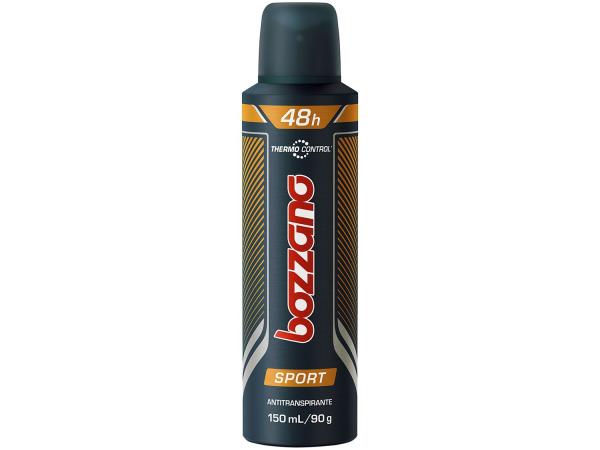 Desodorante Aerosol Antitranspirante Masculino - Bozzano Thermo Control Sport 90g
