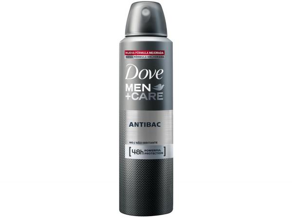 Desodorante Aerosol Antitranspirante Masculino - Dove Men+Care Antibac 150ml