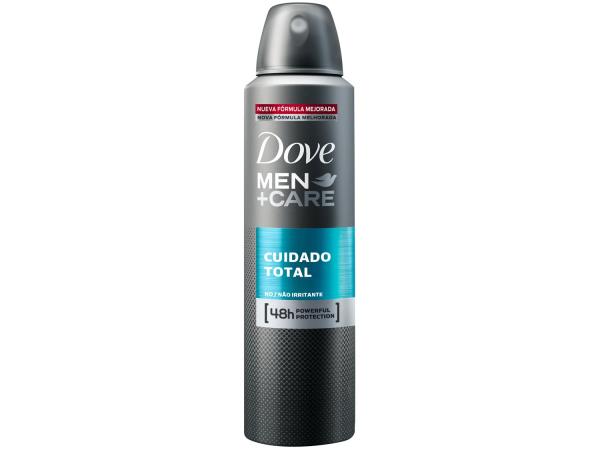 Desodorante Aerosol Antitranspirante Masculino - Dove Men+Care Cuidado Total 150ml