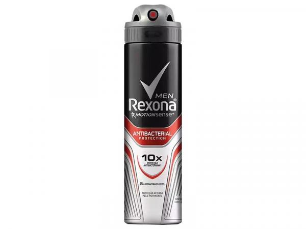 Desodorante Aerosol Antitranspirante Masculino - Rexona Antibacterial Protection 150ml
