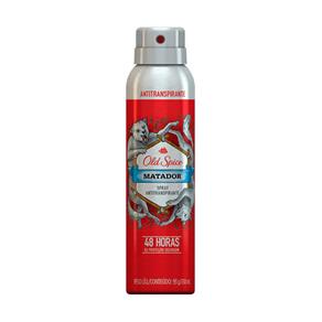 Desodorante Aerosol Antitranspirante Matador 93g - Old Spice