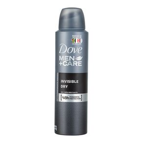 Desodorante Aerosol Antitranspirante Men Invisible Dry Dove 89g