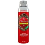 Desodorante Aerosol Antitranspirante Old Spice Lenha 150 Ml