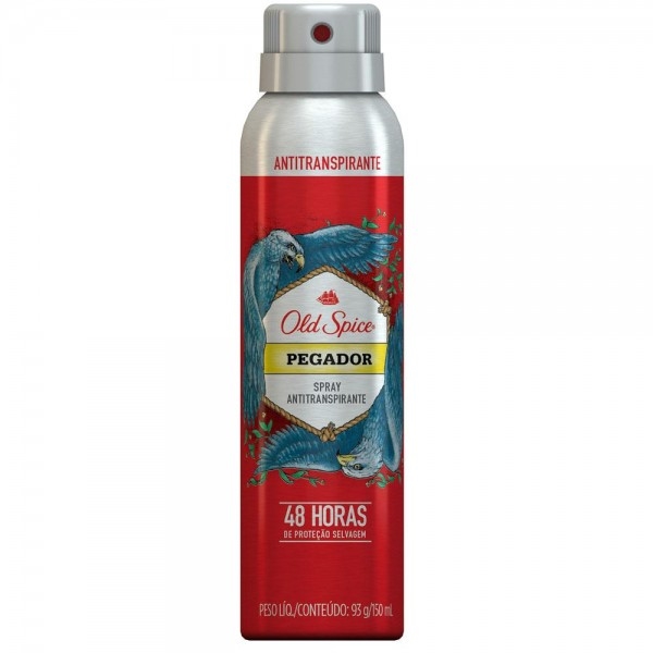 Desodorante Aerosol Antitranspirante Pegador 93g - Old Spice