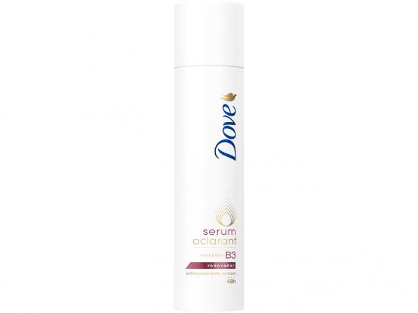 Desodorante Aerosol Antitranspirante Unissex Dove - Serum Aclarant 110ml