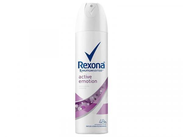 Desodorante Aerosol Antitranspirante Unissex - Rexona Motion Sense Active Emotion