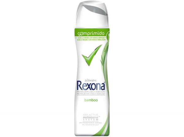 Desodorante Aerosol Antitranspirante Unissex - Rexona Motion Sense Bamboo 85ml