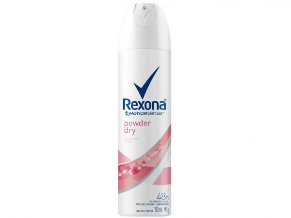 Desodorante Aerosol Antitranspirante Unissex - Rexona Motion Sense Powder Dry 150ml