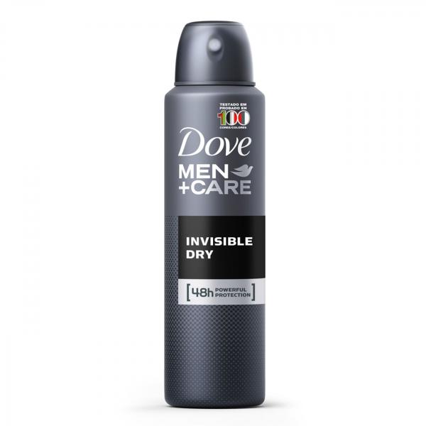 Desodorante Aerosol Ap Dove Men Invisible Dry