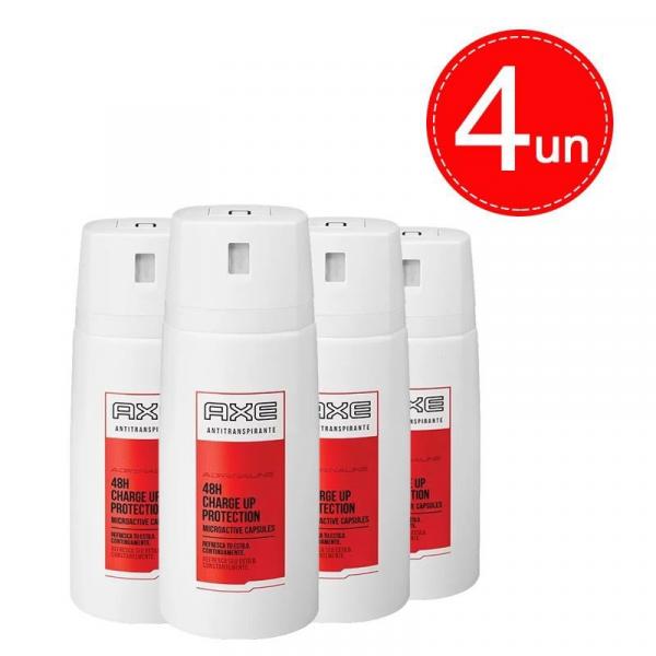 Desodorante Aerosol Axe Adrenaline com Extra Proteção 150ml/90g Leve 4 Pague 3