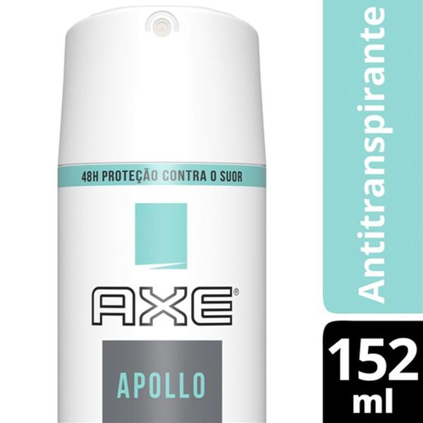 Desodorante Aerosol Axe Apollo - 152ml