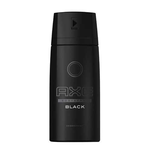 Desodorante Aerosol Axe Black | Fragrância para o Corpo | 150Ml
