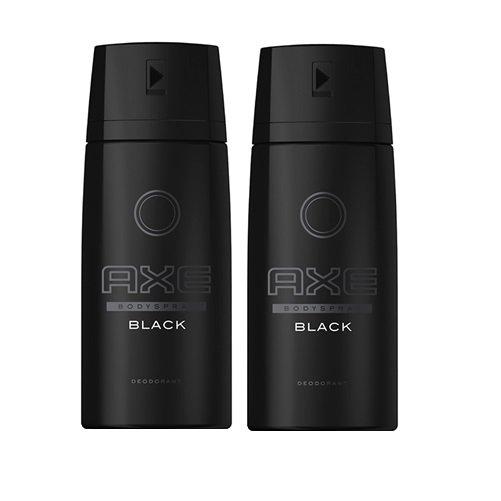 Desodorante Aerosol Axe Black 2 Unidades