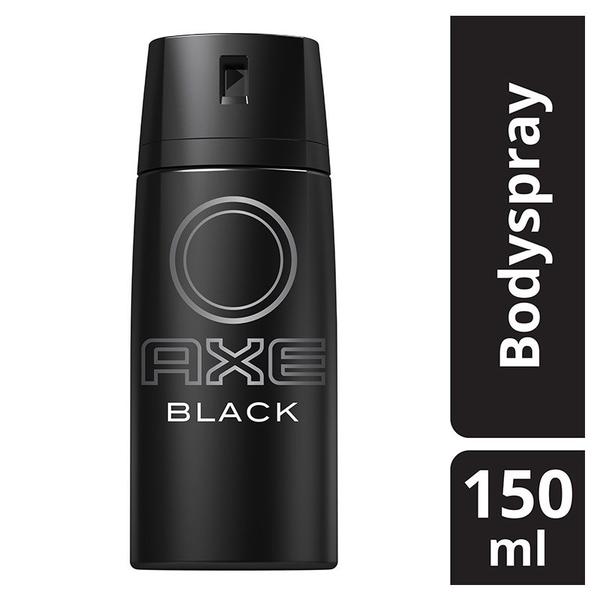 Desodorante Aerosol Axe Body Spray Black 150ml/90g