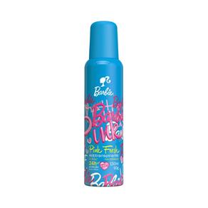 Desodorante Aerosol Barbie - Pink Fresh - 150ml