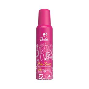 Desodorante Aerosol Barbie - Pink Sweet - 150ml