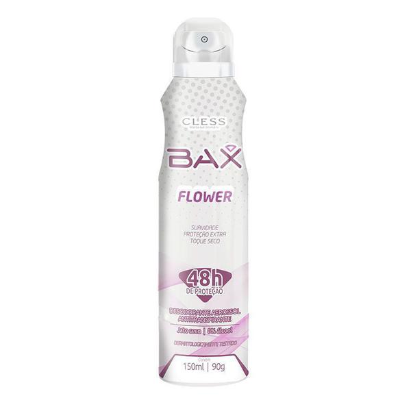 Desodorante Aerosol Bax Antitranspirante Flower 150ml - Desodorante Bax
