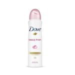 Desodorante Aerosol Beauty Finish Feminino 150ml Dove - 3 Unidades