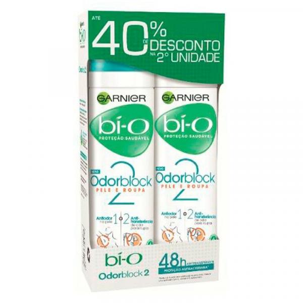 Desodorante Aerosol Bi-O Odorblock Feminino Ganhe 40 Off na 2 Und