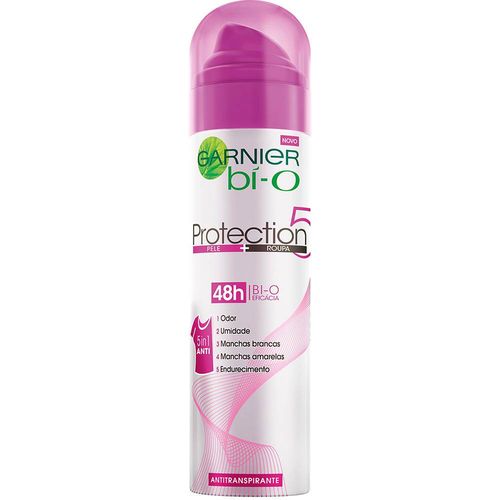 Desodorante Aerosol Bi-o Protection 5 Feminino - 150ml