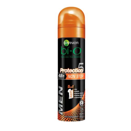 Desodorante Aerosol Bí-o Protection 5 Masculino 150 Ml