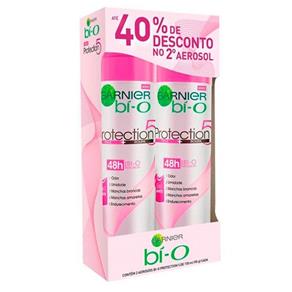 Desodorante Aerosol Bi-O Protection Feminino Ganhe 40% Off na 2 Und