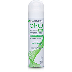 Desodorante Aerosol Bí-O Sensitive Feminino 150ml - Garnier