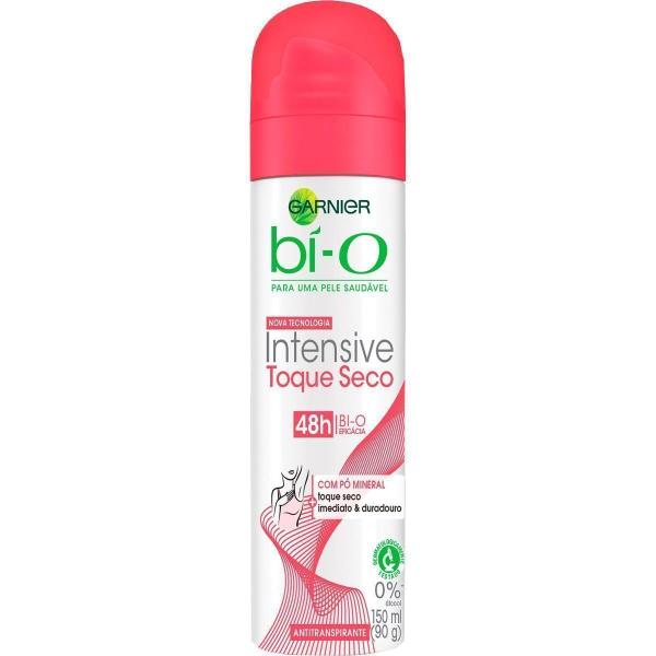 Desodorante Aerosol Bi-O Toque Seco Feminino - 150ml - Bio