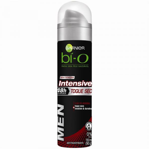 Desodorante Aerosol Bi-O Toque Seco Masculino - 150ml - Bio