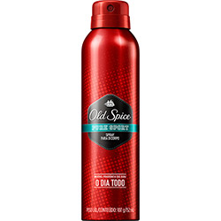 Desodorante Aerosol Body Spray Pure Sport 107g - Old Spice