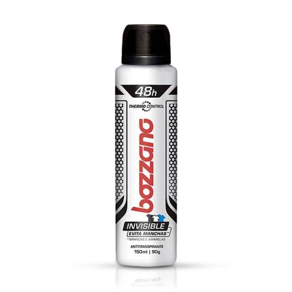Desodorante Aerosol Bozzano Anti Invisible Thermo 150ml - Marca Padrão