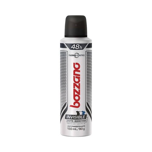 Desodorante Aerosol Bozzano Anti Invisible Thermo - 150Ml