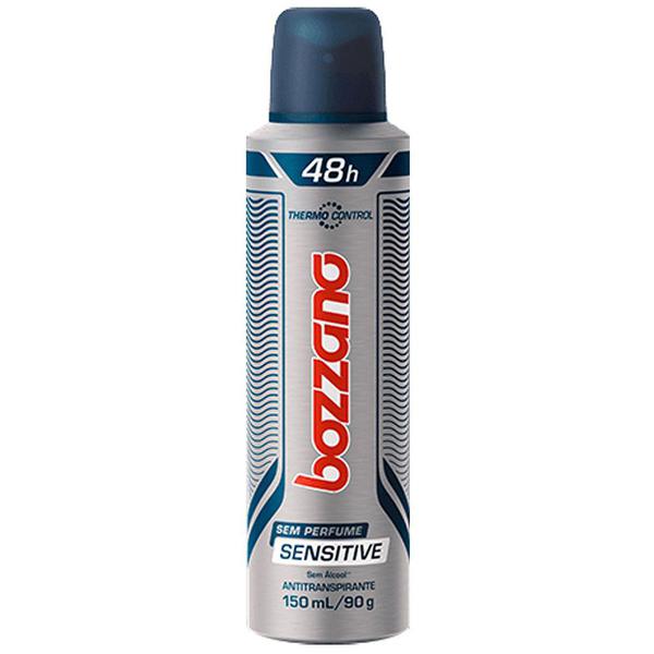 Desodorante Aerosol Bozzano Sem Perfume - 90g