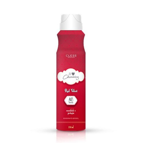 Desodorante Aerosol Charming Red Velvet 150ml