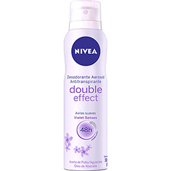 Desodorante Aerosol Double Effect 150ml - Nivea