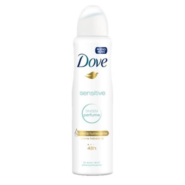 Desodorante Aerosol Dove 150ml Fem Sensitive - Sem Marca