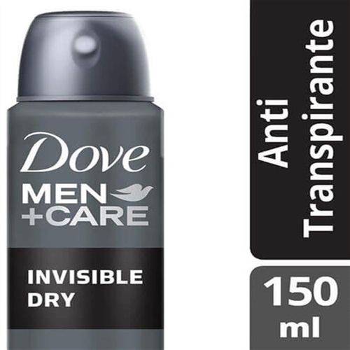 Desodorante Aerosol Dove 89g Men Care Invisible Dry Unit