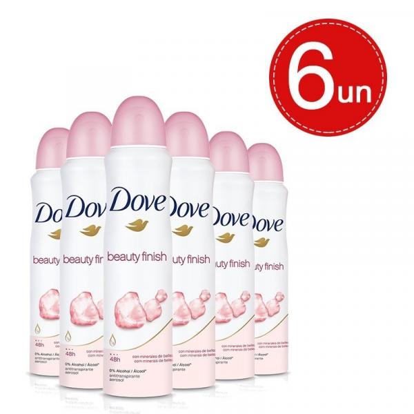 Desodorante Aerosol Dove Beauty Finish Leve 6 Pague 4