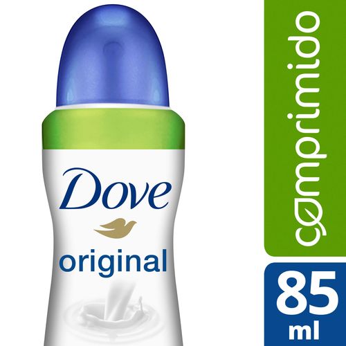 Desodorante Aerosol Dove Comprimido Original - 85ml