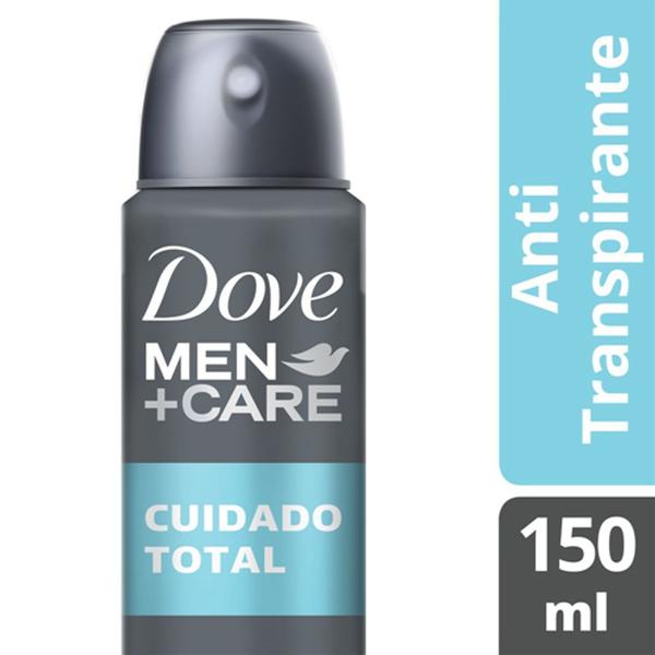 Desodorante Aerosol Dove Cuidado Total - 150ml