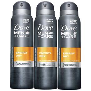 Desodorante Aerosol Dove Energy Dry Leve 3 Pague 2