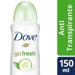 Desodorante Aerosol Dove Go Fresh - 150ml