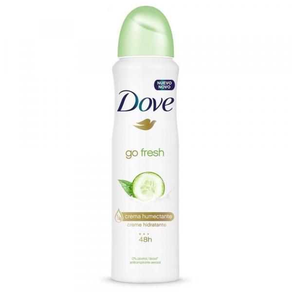 Desodorante Aerosol Dove Go Fresh Pepino