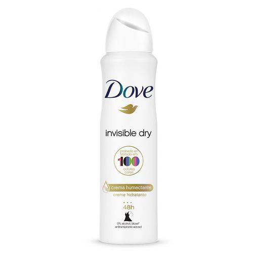 Desodorante Aerosol Dove Invisible Dry 150ml/89g