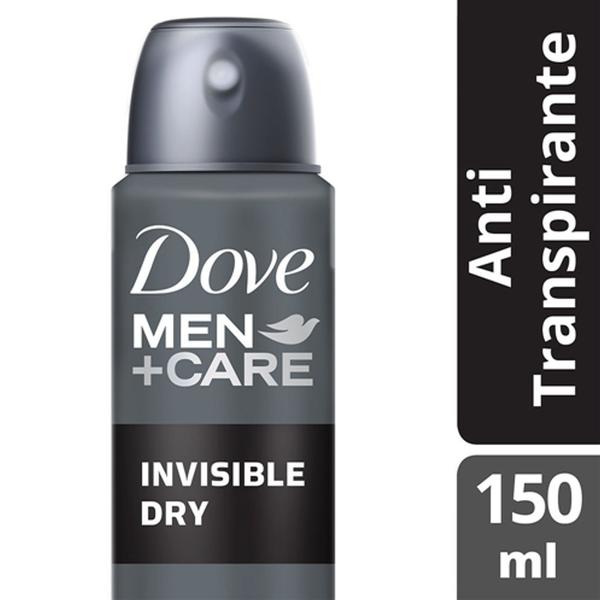 Desodorante Aerosol Dove Invisible Dry - 150ml