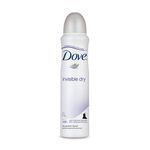 Desodorante Aerosol Dove Invisible Dry com 100 Gramas